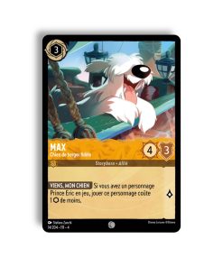 LORCANA Max chien de berger fidèle  014/204-Fr-4
