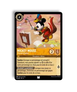 LORCANA Mickey Mouse chef de la fanfanre 015/204-Fr-4