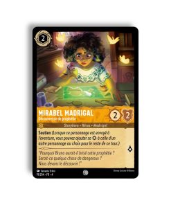 LORCANA Mirabel Madrigal découvreuse de prophétie 019/204-Fr-4