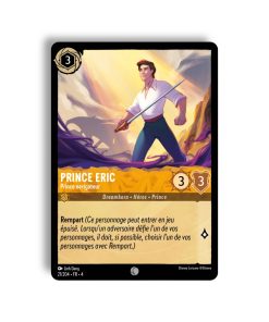 LORCANA Prince Eric prince navigateur  021/204-Fr-4