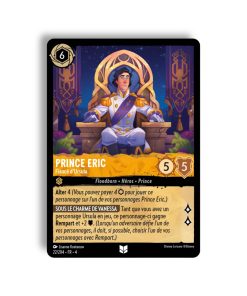 LORCANA Prince Eric fiancé d’Ursula  022/204-Fr-4