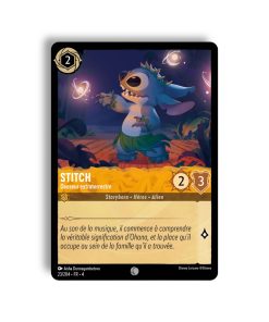 LORCANA STITCH danseur extraterrestre  023/204-Fr-4
