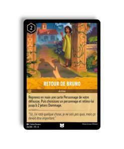 LORCANA retour de Bruno 026/204-Fr-4