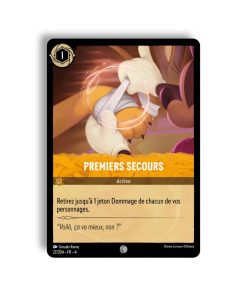 LORCANA Premiers secours  027/204-Fr-4