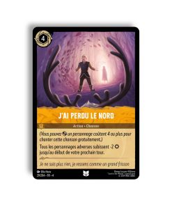  LORCANA j’ai perdu le Nord 029/204-Fr-4