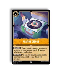  LORCANA Platine disque 032/204-Fr-4