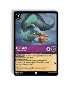 LORCANA Flotsam « bébé » d’Ursula 043/204-Fr-4