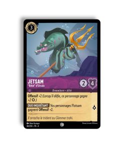  LORCANA  Jetsam  « bébé » d’Ursula 046/204-Fr-4