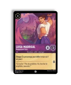 LORCANA  Luisa Madrigal magnifiquement forte  047/204-Fr-4
