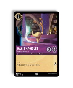 LORCANA  Balais Magiques Balayeur plein de vie 049/204-Fr-4