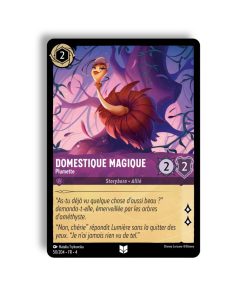 LORCANA  Domestique Magique plumette  050/204-Fr-4
