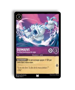 LORCANA  Guimauve terrifiant bonhomme de neige  051/204-Fr-4