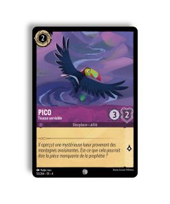 LORCANA  Pico toucan serviable 055/204-Fr-4