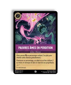 LORCANA  Pauvres Âmes en perdition 060/204-Fr-4