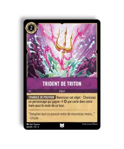 LORCANA Trident de Triton 066/204-Fr-4