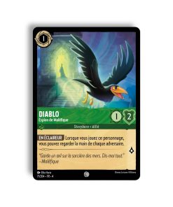  LORCANA Diablo espion de maléfique  071/204-Fr-4