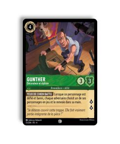 LORCANA Gunther  décorateur et styliste 072/204-Fr-4