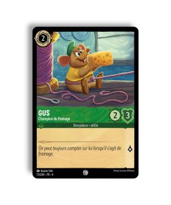 LORCANA Gus champion du fromage  073/204-Fr-4