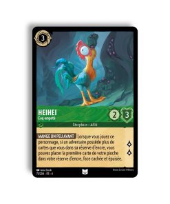 LORCANA Heihei coq empoté 75/204-Fr-4