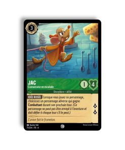 LORCANA Jac connaisseur en escalade  77/204-Fr-4