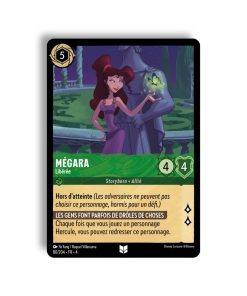 LORCANA Mégara libérée  80/204-Fr-4