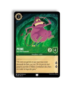 LORCANA Peine sous-fifre immortel  81/204-Fr-4