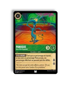  LORCANA Panique sous-fifre immortel   82/204-Fr-4