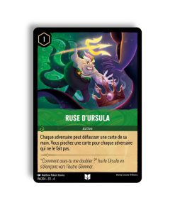  LORCANA Ruse d’Ursula  96/204-Fr-4