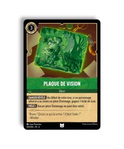 LORCANA plaque de vision  100/204-Fr-4