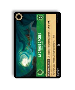 LORCANA la crique cachée havre de paix  101/204-Fr-4