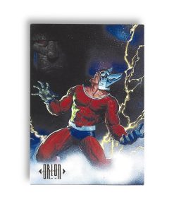 Carte à Collectionner  ORION  TM DC 1994 - Peinte par DAVE DEVRIES