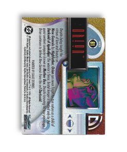 Carte à Collectionner  ORION  TM DC 1994 - Peinte par DAVE DEVRIES