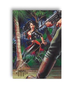 Carte à Collectionner  GYPSY  TM DC 1994 - Peinte par HECTOR GOMEZ