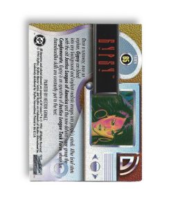Carte à Collectionner  GYPSY  TM DC 1994 - Peinte par HECTOR GOMEZ