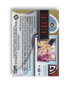 Carte à Collectionner  TRIUMPH  TM DC 1994 - Peinte par JOE PHILLIPS
