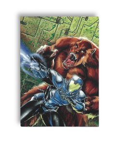 Carte à Collectionner  TECHNOCRAT & WYLDE TM DC 1994 - Peinte par JOE PHILLIPS
