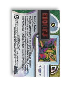 Carte à Collectionner  TECHNOCRAT & WYLDE TM DC 1994 - Peinte par JOE PHILLIPS