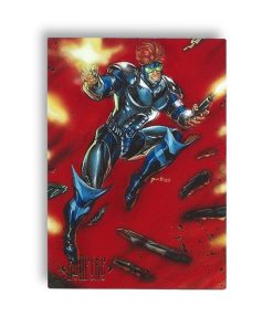 Carte à Collectionner  GUNFIRE  TM DC 1994 - Peinte par JOE PHILLIPS