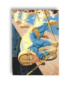 Carte à Collectionner  THE GUARDIAN TM DC 1994 - Peinte par STEVE RUDE