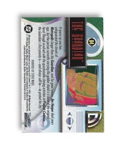 Carte à Collectionner  THE GUARDIAN TM DC 1994 - Peinte par STEVE RUDE