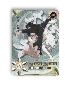 Carte Kiba Inuzuka NR-UR-048