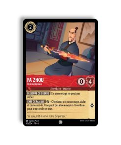  LORCANA FA ZHOUR Père de mulan 105/204-Fr-4