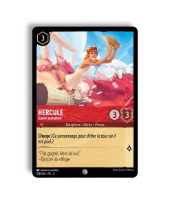 LORCANA HERCULE Gamin maladroit 108/204-Fr-4
