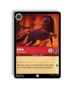LORCANA KHAN destrier adoré 110/204-Fr-4