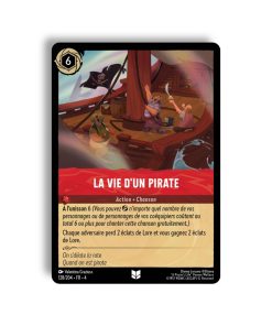 LORCANA LA VIE D’UN PIRATE  128/204-Fr-4