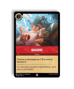  LORCANA Bagarre  130/204-Fr-4