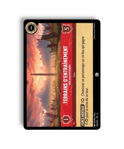  LORCANA Terrains d’entraînement mât insurmontable   136/204-Fr-4