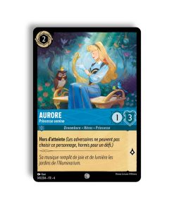 LORCANA  Aurore Princesse sereine 141/204-Fr-4