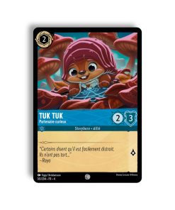 LORCANA Tuk Tuk partenaire curieux  161/204-Fr-4