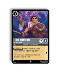  LORCANA Louisa Madrigal roc de la famille 184/204-Fr-4